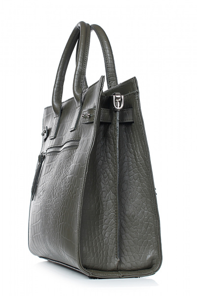 Сумка Galanteya 24424.25с180к45 оливковый - фото 4