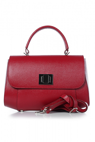 Сумка Galanteya 33524.25с6к45 красн/коричн - фото 2