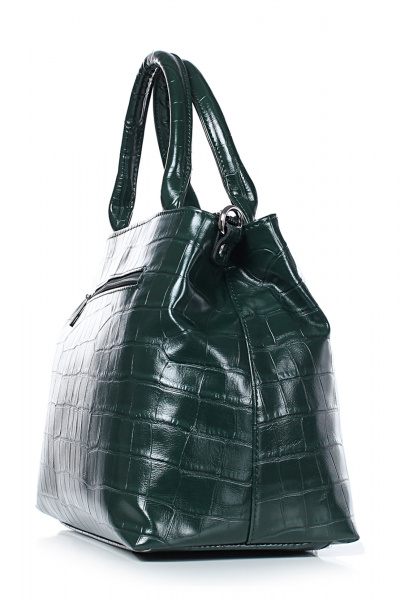 Сумка Galanteya 8125.25с1007к45 зеленый_т. - фото 4