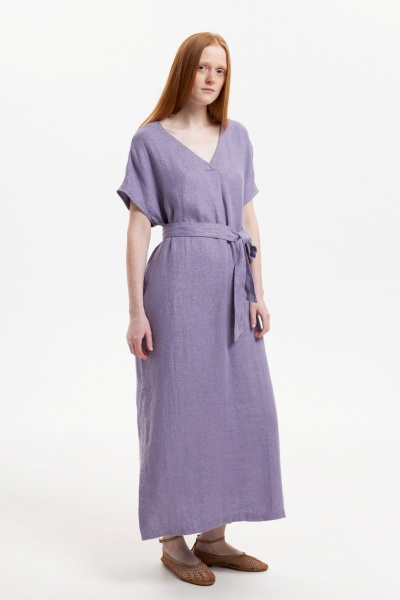 Платье Individual design 25253 лавандовый - фото 2