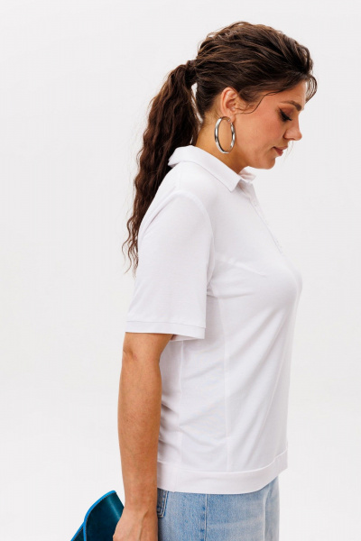 Футболка Anelli 1571 облачная_дымка - фото 8