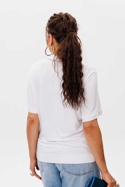 Футболка Anelli 1571 облачная_дымка - фото 6