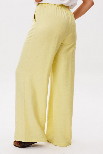 Брюки Anelli 1630.1 сицилийский_лимон - фото 6