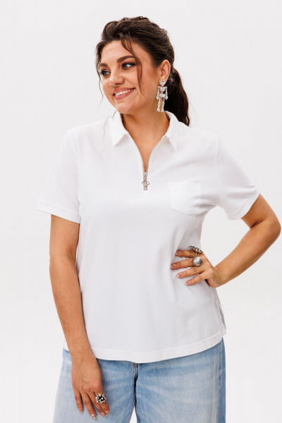 Футболка Anelli 1601 чистый_хлопок - фото 7