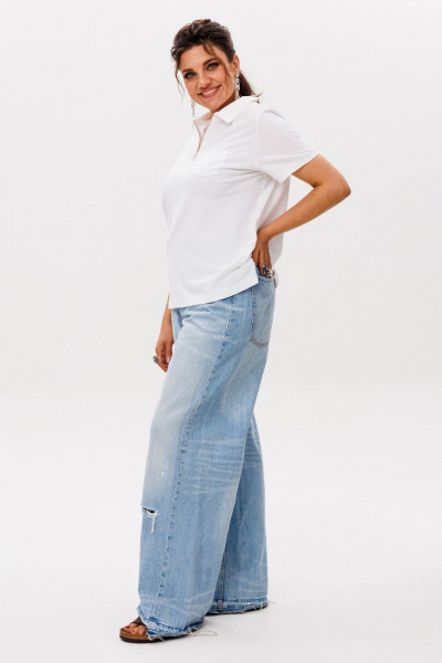 Футболка Anelli 1601 чистый_хлопок - фото 4