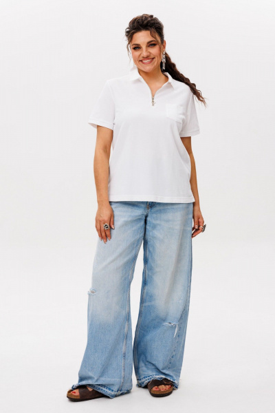 Футболка Anelli 1601 чистый_хлопок - фото 2