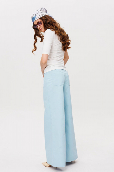 Футболка ERTANNO 2027 молочный - фото 3