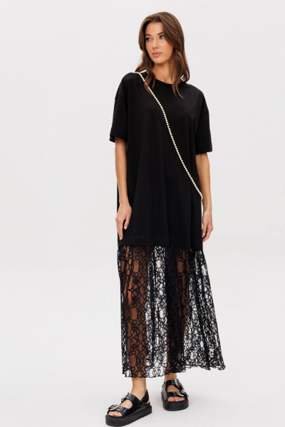 Платье Fantazia Mod 5206 черный - фото 5