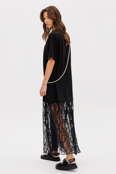 Платье Fantazia Mod 5206 черный - фото 4