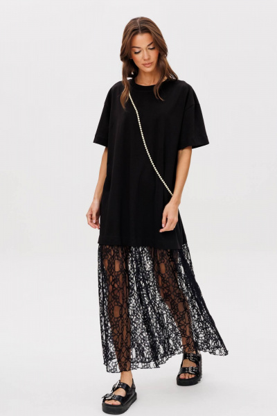 Платье Fantazia Mod 5206 черный - фото 1