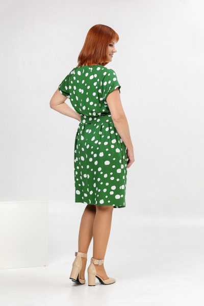 Платье Соджи 551 зеленый - фото 4