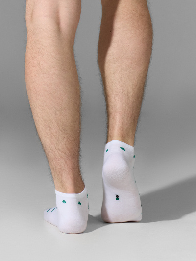 Носки Mark Formelle 104K-3111/25104K белый_рис.3111 - фото 9