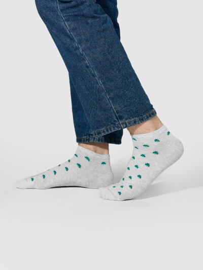 Носки Mark Formelle 104K-3111/25104K св.серый_меланж_рис.3111 - фото 6