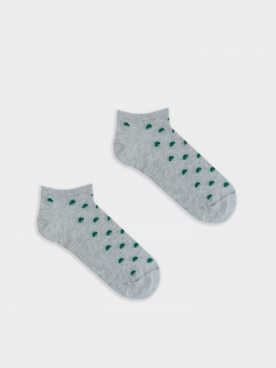 Носки Mark Formelle 104K-3111/25104K св.серый_меланж_рис.3111 - фото 10