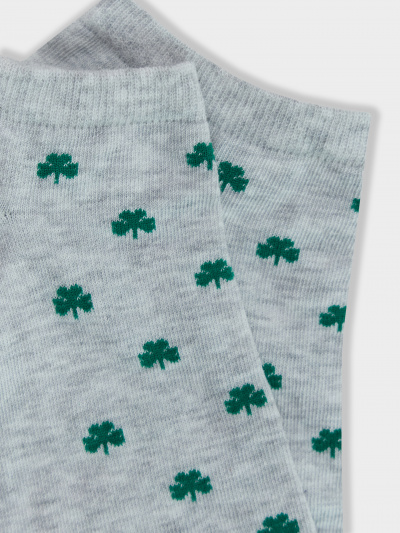 Носки Mark Formelle 104K-3111/25104K св.серый_меланж_рис.3111 - фото 11