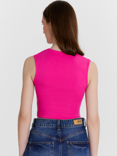 Топ Mark Formelle 112843/24-27315Ц-1 розовый - фото 7