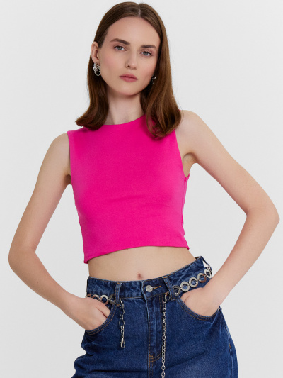 Топ Mark Formelle 112843/24-27315Ц-1 розовый - фото 10