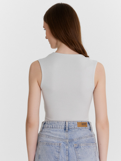 Топ Mark Formelle 112843/24-27315Ц-1 серый_лед - фото 7