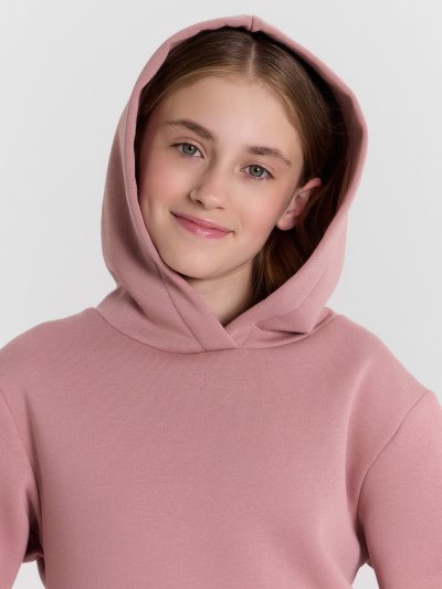 Худи Mark Formelle 127837/25-35927Ц-7П пепел_розы - фото 9