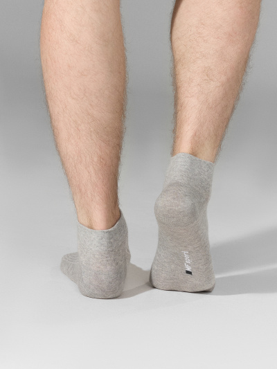 Носки Mark Formelle 131A-1587/253131A-1 сер.меланж_джинсовый_т.синий_рис.1587 - фото 7