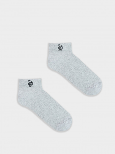 Носки Mark Formelle 131K-3110/25131K св.серый_меланж_рис.3110 - фото 10