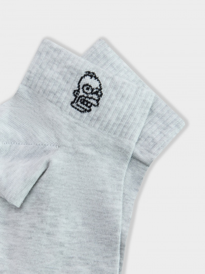 Носки Mark Formelle 131K-3110/25131K св.серый_меланж_рис.3110 - фото 11