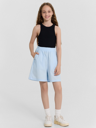 Шорты Mark Formelle 137758/24-33339П-9 полоска_на_голубом - фото 6