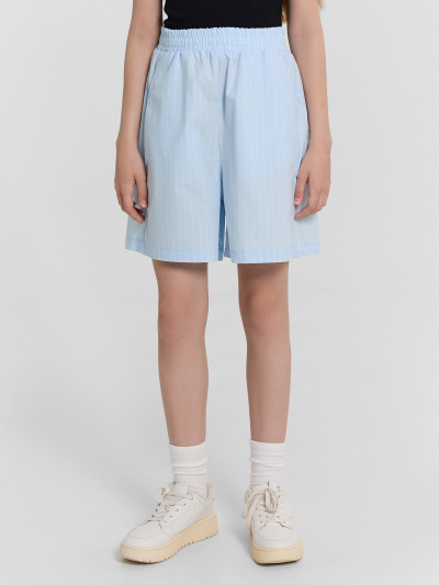 Шорты Mark Formelle 137758/24-33339П-9 полоска_на_голубом - фото 7
