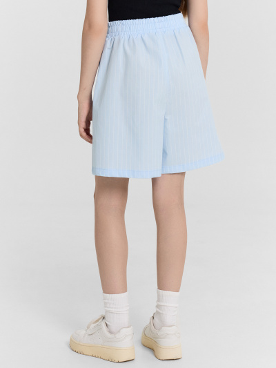 Шорты Mark Formelle 137758/24-33339П-9 полоска_на_голубом - фото 8