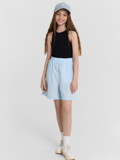 Шорты Mark Formelle 137758/24-33339П-9 полоска_на_голубом - фото 10