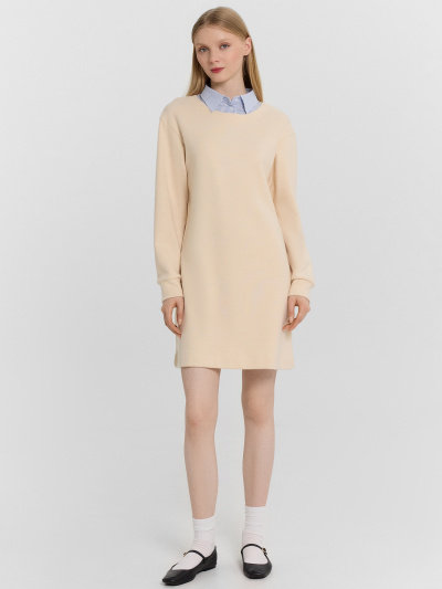 Платье Mark Formelle 152602/24-30235Ц-26 св.бежевый_меланж_5120_А - фото 7