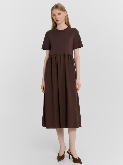 Платье Mark Formelle 152636/24-32898Ц-14 шоколадное_мартини - фото 12