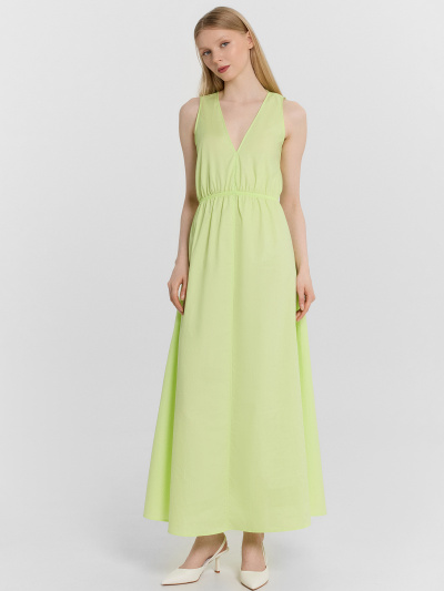 Сарафан Mark Formelle 152642/24-29366Ц-9 лаймовый_сорбет - фото 22