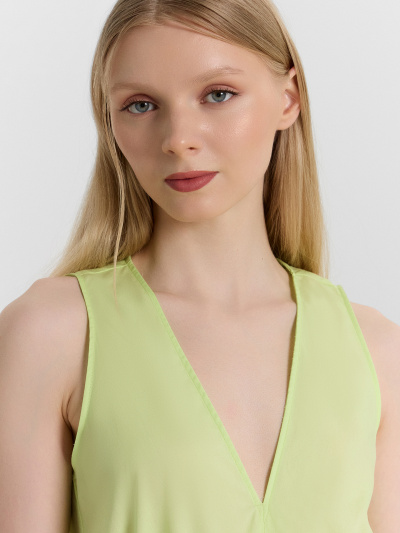 Сарафан Mark Formelle 152642/24-29366Ц-9 лаймовый_сорбет - фото 27