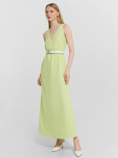 Сарафан Mark Formelle 152642/24-29366Ц-9 лаймовый_сорбет - фото 23