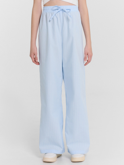 Брюки Mark Formelle 187839/24-33335П-9 полоска_на_голубом - фото 6