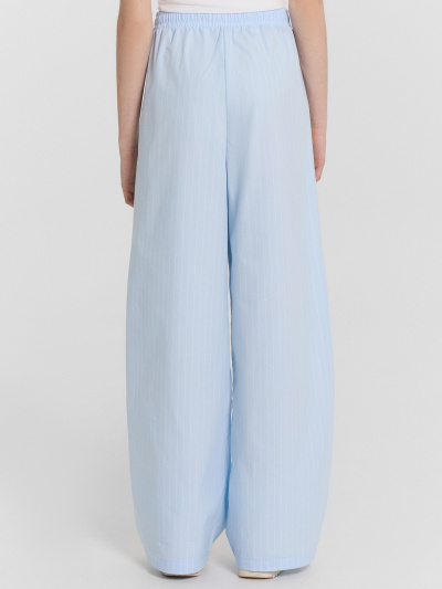 Брюки Mark Formelle 187839/24-33335П-9 полоска_на_голубом - фото 7