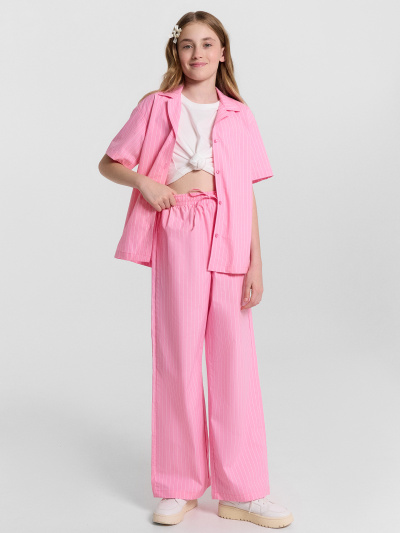 Брюки Mark Formelle 187839/24-33335П-9 полоска_на_розовом - фото 7