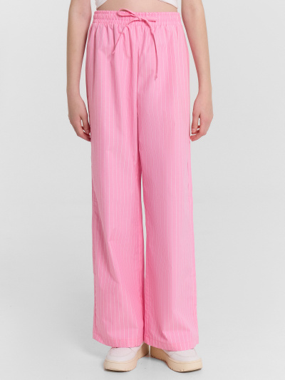 Брюки Mark Formelle 187839/24-33335П-9 полоска_на_розовом - фото 8