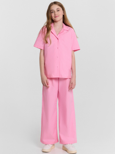 Брюки Mark Formelle 187839/24-33336П-9 полоска_на_розовом - фото 9