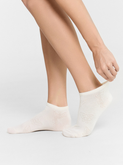 Носки Mark Formelle 306K-3142/25306K молочный_рис.3142 - фото 3