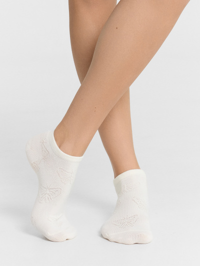 Носки Mark Formelle 306K-3142/25306K молочный_рис.3142 - фото 5