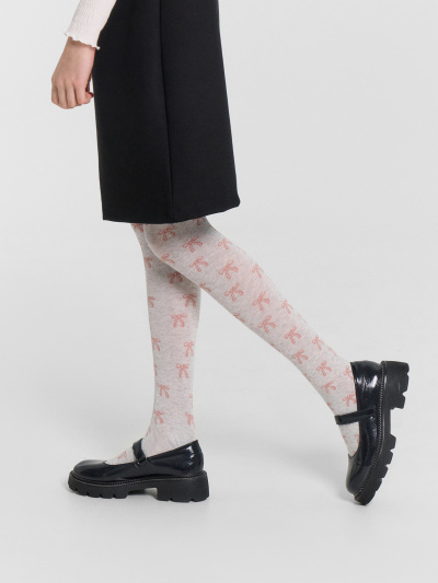 Колготки Mark Formelle 700K-3220/B1-25700K-1 св.серый_меланж_рис.3220 - фото 16