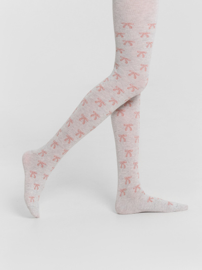 Колготки Mark Formelle 700K-3220/B1-25700K-1 св.серый_меланж_рис.3220 - фото 13