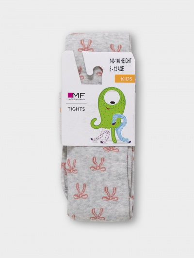 Колготки Mark Formelle 700K-3220/B1-25700K-1 св.серый_меланж_рис.3220 - фото 11