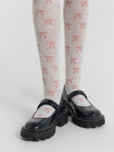 Колготки Mark Formelle 700K-3220/B2-25700K-1 св.серый_меланж_рис.3220 - фото 15