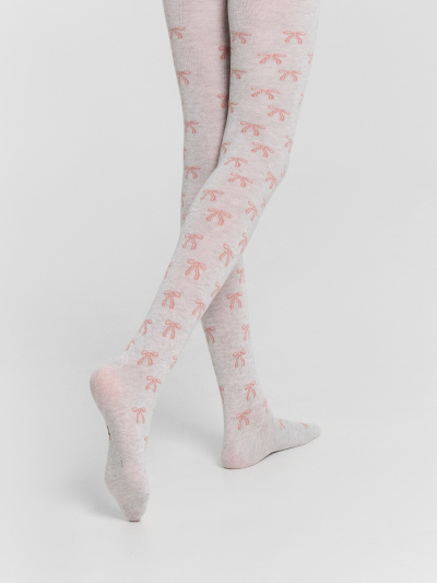 Колготки Mark Formelle 700K-3220/B2-25700K-1 св.серый_меланж_рис.3220 - фото 10