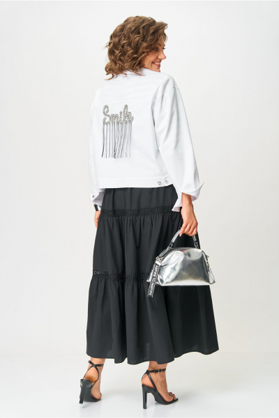 Жакет Andina city 7018-25 белый - фото 3