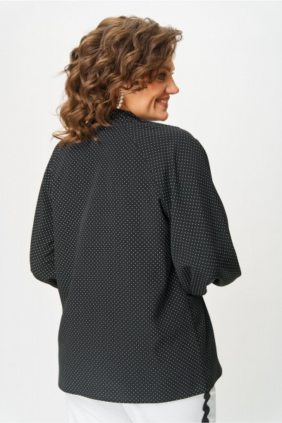 Блуза Andina city 5038-25 черный - фото 2