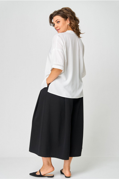 Блуза Andina city 5034-25 белый - фото 4